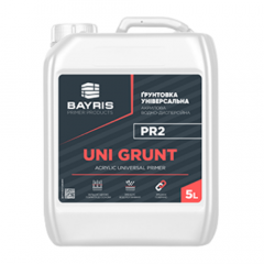 Фото Грунт Bayris Uni Grunt PR2 5 л  - Магазин MASMART