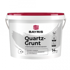 Фото Грунт-краска акриловая Bayris Quartz-Grunt 14 кг  - Магазин MASMART
