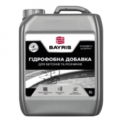 Фото Гидрофобная добавка Байрис 5 л  - Магазин MASMART