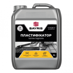 Фото Пластификатор "Теплый пол" Байрис 1 л  - Магазин MASMART