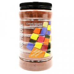 Фото Сухий пігмент для бетону Stonehouse 900 г (коричневий)  - Магазин MASMART