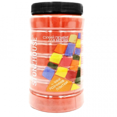 Фото Сухий пігмент для бетону Stonehouse 900 г (червоний)  - Магазин MASMART