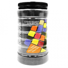 Фото Сухий пігмент для бетону Stonehouse 900 г (чорний)  - Магазин MASMART