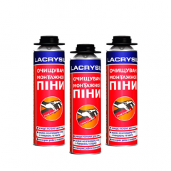 Фото Очиститель монтажной пены Lacrysil 500 мл  - Магазин MASMART