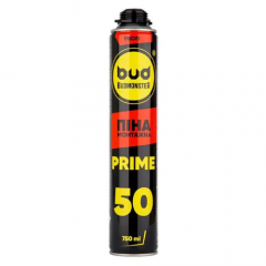 Фото Піна монтажна Budmonster Prime 50 750 мл  - Магазин MASMART