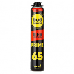 Фото Піна монтажна Budmonster Prime 65 825 мл  - Магазин MASMART