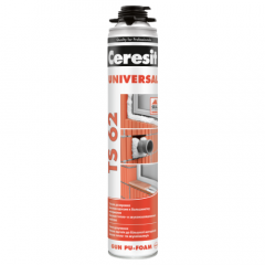 Фото Пена монтажная Ceresit TS62 750 мл  - Магазин MASMART