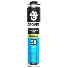 Фото Піна монтажна Grover GF50 731 мл  - Магазин MASMART