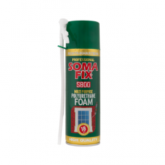Фото Пена монтажная SomaFix 18LT S800 300 мл  - Магазин MASMART