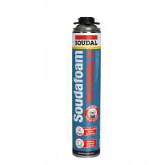 Фото Пена монтажная Soudal Soudafoam Professional 60 750 мл  - Магазин MASMART
