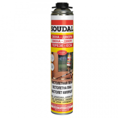Фото Пена монтажная Soudal 750 мл  - Магазин MASMART