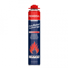 Фото Пена монтажная огнеупорная Penosil FireRated B1 750 мл  - Магазин MASMART