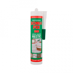 Фото Герметик акриловый SomaFix Mastic S101 310 мл  - Магазин MASMART