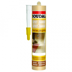 Фото Герметик паркетный Soudal 300 мл вишня/ольха  - Магазин MASMART