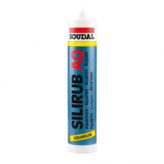 Фото Силикон для аквариумов Soudal Silirub AQ (прозрачный) 310 мл  - Магазин MASMART
