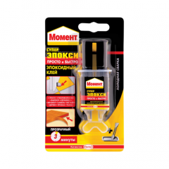 Фото Клей эпоксидный Момент СуперЭпокси 6 мл - снято с...  - Магазин MASMART