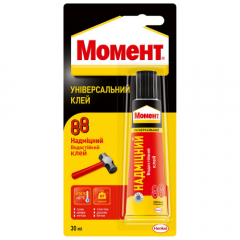 Фото Клей контактный Момент 88 30 мл - снято с производства  - Магазин MASMART