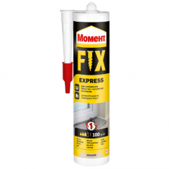Фото Клей монтажный Момент Fix Express 375 г - снято с...  - Магазин MASMART