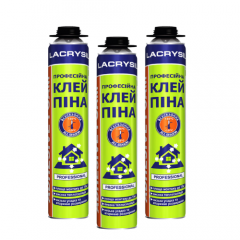 Фото Клей-піна Lacrysil 800 мл  - Магазин MASMART