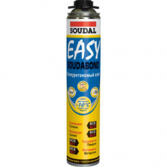 Фото Клей-пена Soudal Soudabond Easy 750 мл (зима)  - Магазин MASMART