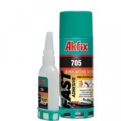 Фото Клей з активатором Akfix 705 200/50мл  - Магазин MASMART