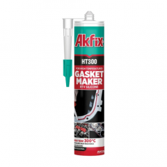 Фото Герметик високотемпературний Akfix HT300 280 мл  - Магазин MASMART