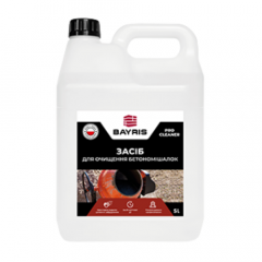 Фото Средство для очистки бетономешалок Bayris 5 л  - Магазин MASMART