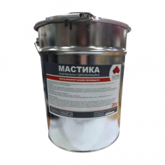 Фото Мастика кровельная битумно-каучуковая Astra 12 кг  - Магазин MASMART