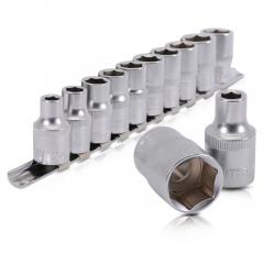 Фото Набор головок Intertool ET-6012 1/2"  - Магазин MASMART