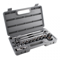 Фото Набір головок Intertool HT-2216 1/2"  - Магазин MASMART