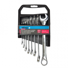 Фото Набор ключей рожково-накидных Berg 48-932 (6–22 мм) 12 шт.  - Магазин MASMART