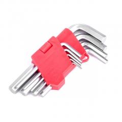 Фото Набор ключей шестигранных Intertool HT-0601 (1,5-10 мм) 9...  - Магазин MASMART
