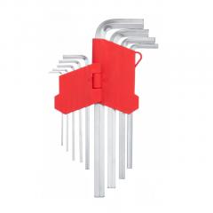 Фото Набір ключів шестигранних Intertool HT-0602 (1,5-10 мм) 9...  - Магазин MASMART