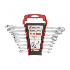 Фото Набор ключей рожково-накидных Intertool HT-1202 (8-19 мм)...  - Магазин MASMART