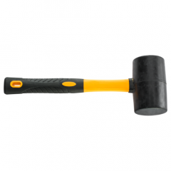Фото Молоток гумовий Hardy 2028-920055 55 мм  - Магазин MASMART