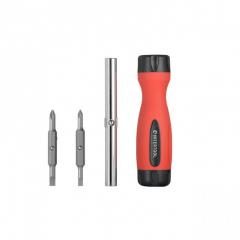 Фото Отвертка Intertool VT-1008 4в1  - Магазин MASMART