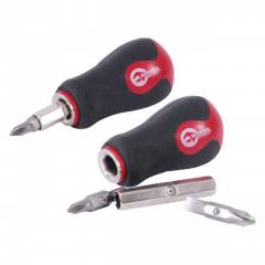 Фото Викрутка Intertool VT-1010 4в1 міні  - Магазин MASMART