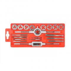 Фото Набор плашек и метчиков Intertool SD-8020 М3-М12 20 ед.  - Магазин MASMART