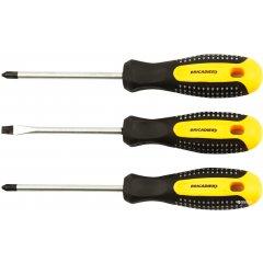 Фото Набір викруток 3 шт. Brigadier Professional  - Магазин MASMART