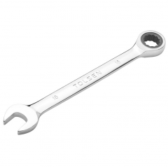 Фото Ключ комбинированный храповой Tolsen 15-211 15 мм  - Магазин MASMART