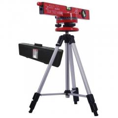 Фото Уровень лазерный Intertool MT-3007 с подставкой и штативом  - Магазин MASMART