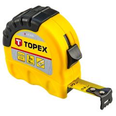 Фото Рулетка Topex 27C303 3м/16мм  - Магазин MASMART