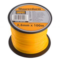 Фото Жилка муляра 100 м х 0,8 мм Hardy 0720-350100  - Магазин MASMART
