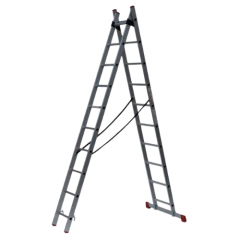 Фото Лестница 2-секционная Практика 2х8 ступеней  - Магазин MASMART