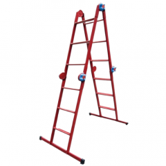 Фото Лестница шарнирная "трансформер" Технолог 4х3  - Магазин MASMART