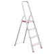 Фото Стремянка алюминиевая Maxi 4 ступенек  - Магазин MASMART