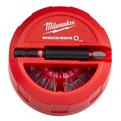 Фото Набір біт з тримачем Milwaukee Shockwave (4932430904)  - Магазин MASMART