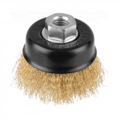 Фото Щетка торцевая Dnipro-M T100-L гофрированная проволока...  - Магазин MASMART