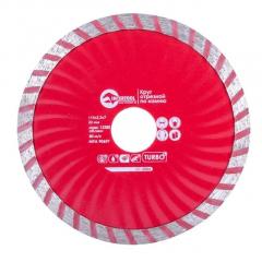 Фото Диск алмазний турбо Intertool CT-2006 115 мм 22-24%  - Магазин MASMART