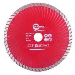 Фото Диск алмазный турбо Intertool CT-2009 180 мм 22-24%  - Магазин MASMART